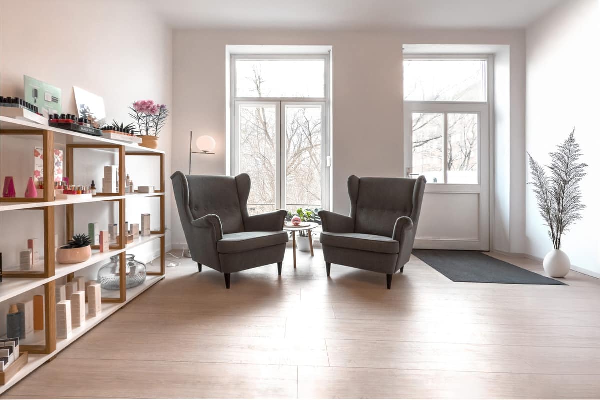 Studio interior in Berlin-Weissensee